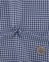 Prussian Blue Gingham Checks