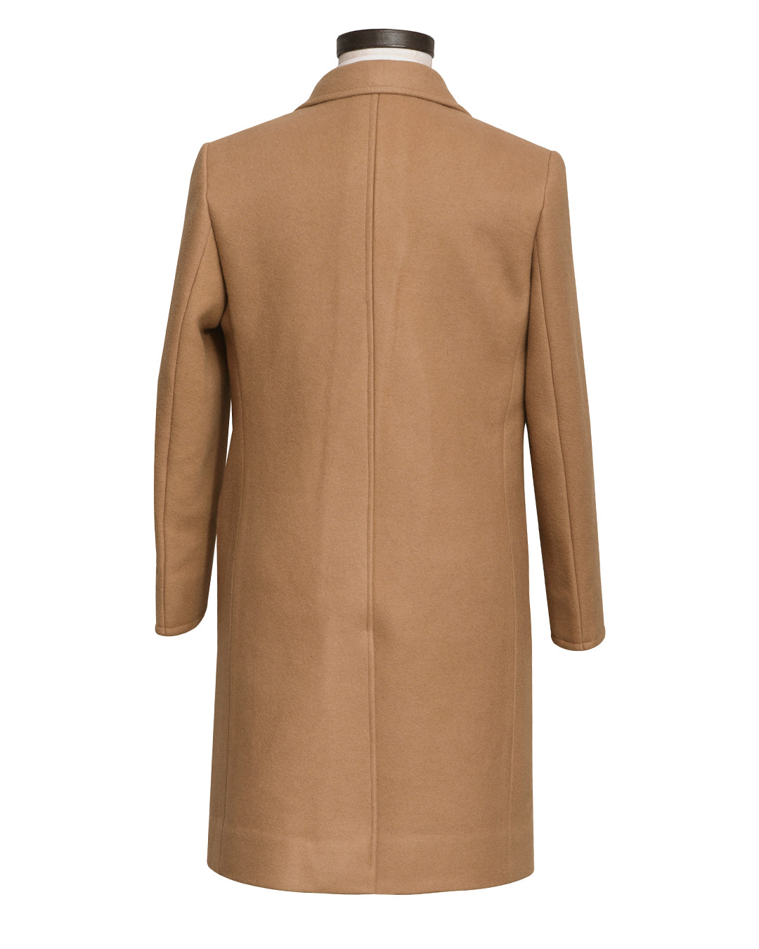 Luxire Camel Wool Over Coat - 2