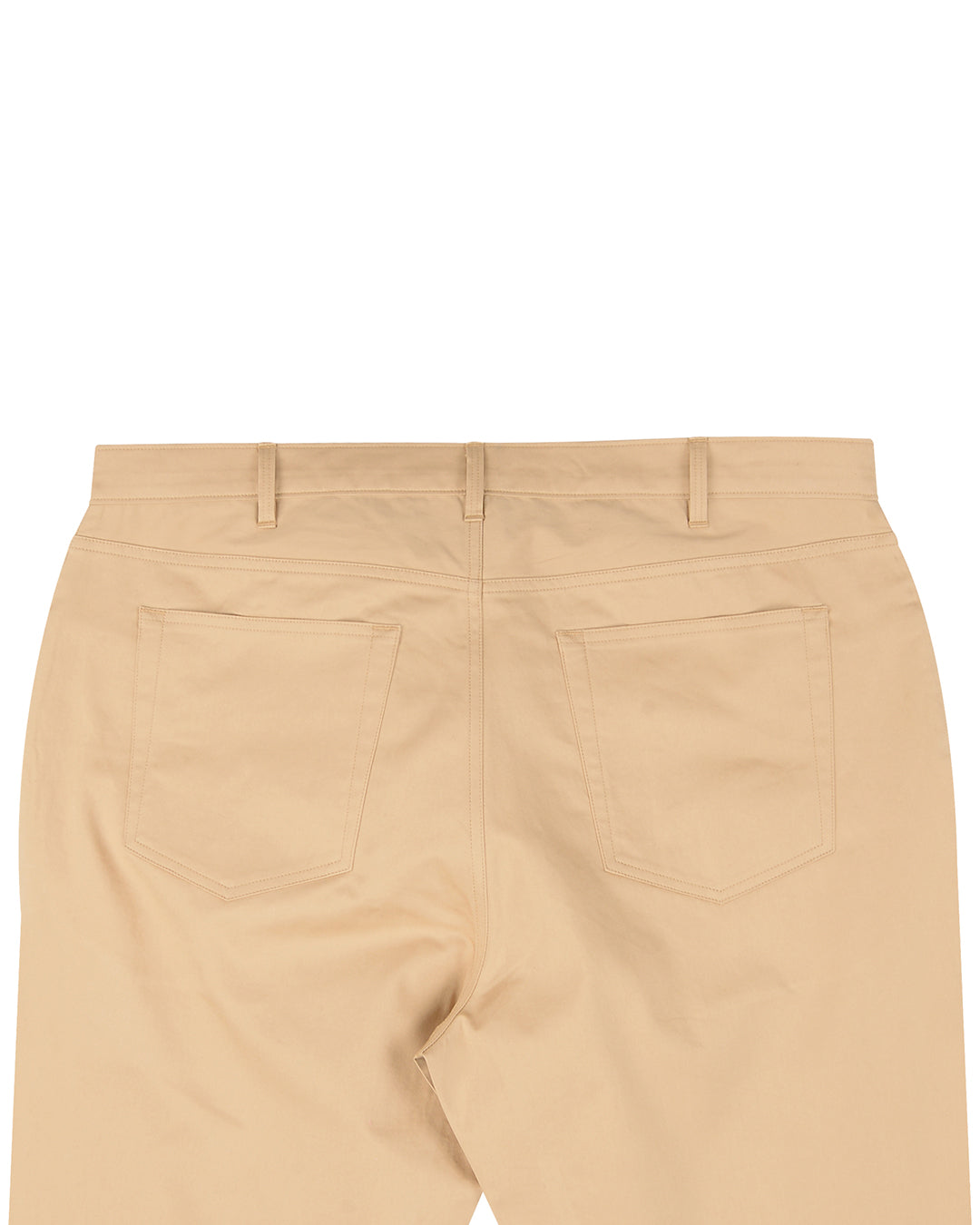 Tan Cream Plain Soft Chino