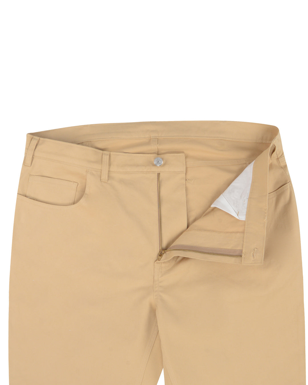 Tan Stretch Chino - 3