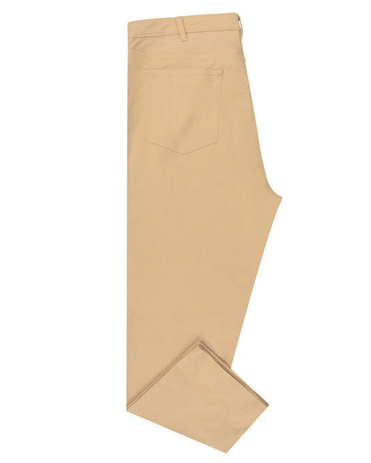 Tan Stretch Chino