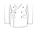 Hip Flap pocket with ticket Flap pocket