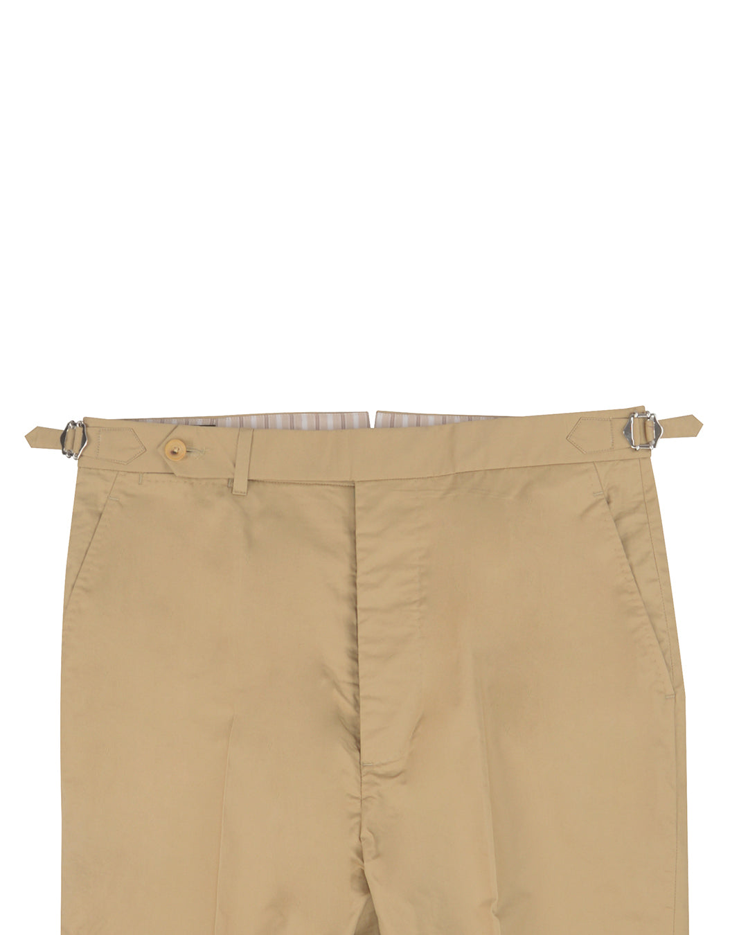 Twill Chino Stone Khaki - 2