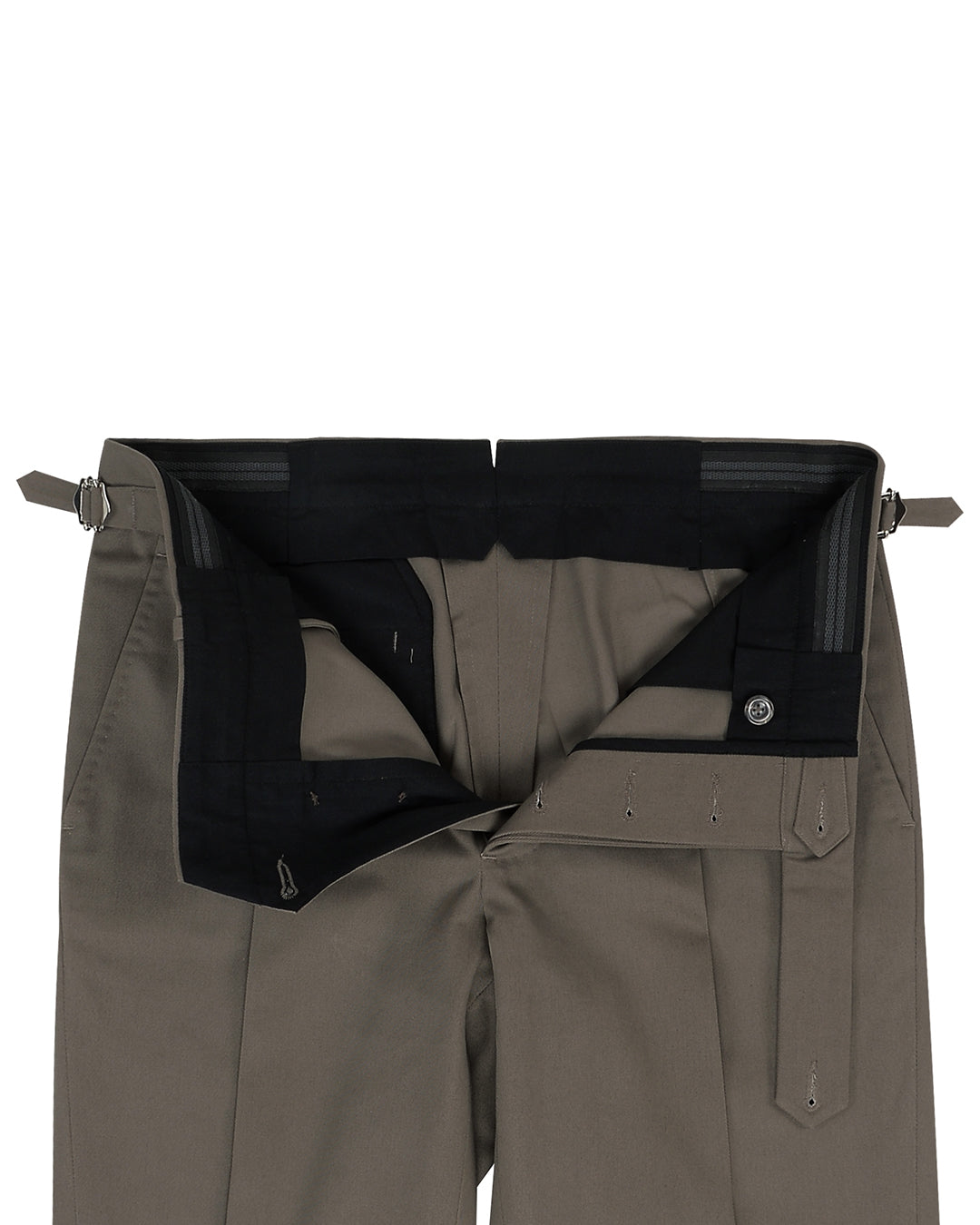 Umber Twill Chino - 4