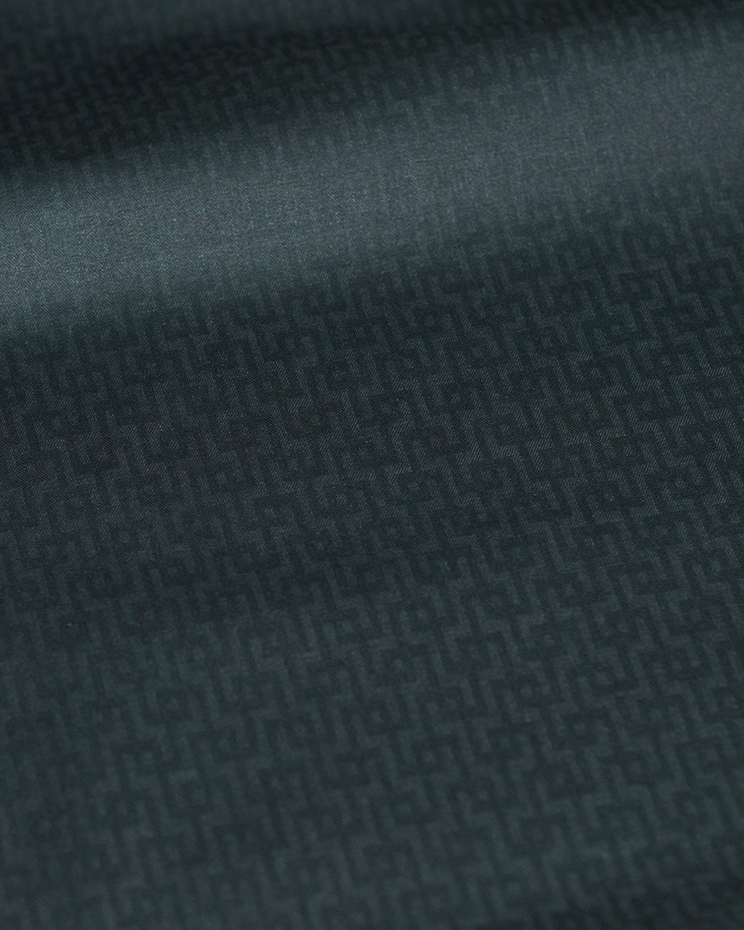 Black Dobby Self Design - 4