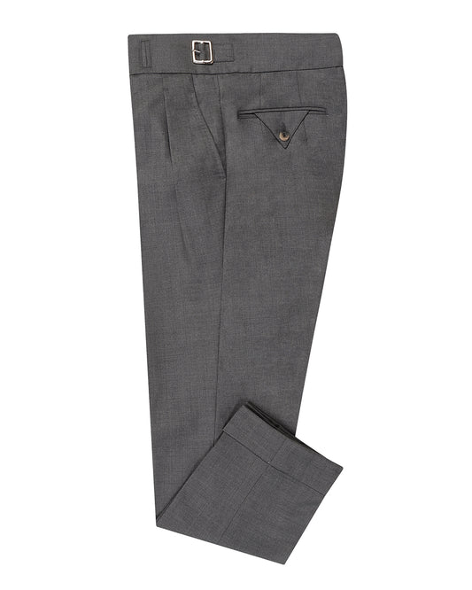 VBC 100% Wool: Grey Twill