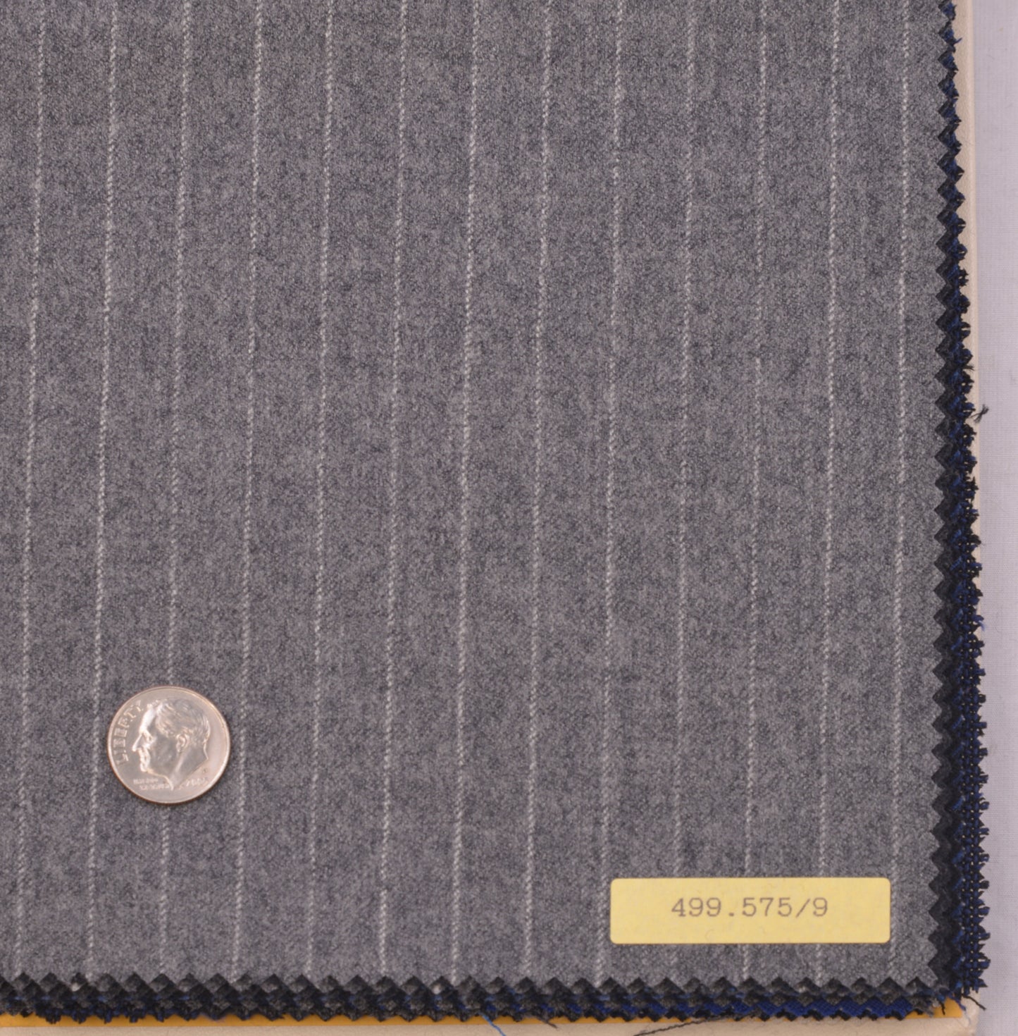 Vitale Barberis Canonico - Flannel Classics  Grey Pinstripes (454177912)