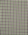 Green Brown Cream Gingham Tattersall