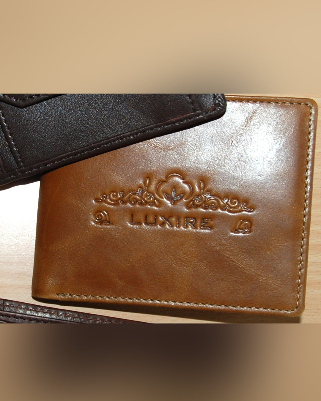 Luxire Leather Wallet 2013 Collection