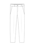 Washed Casual Chino
