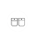 Hidden Internal Product: RIGHT POCKET Standard Styles - 5