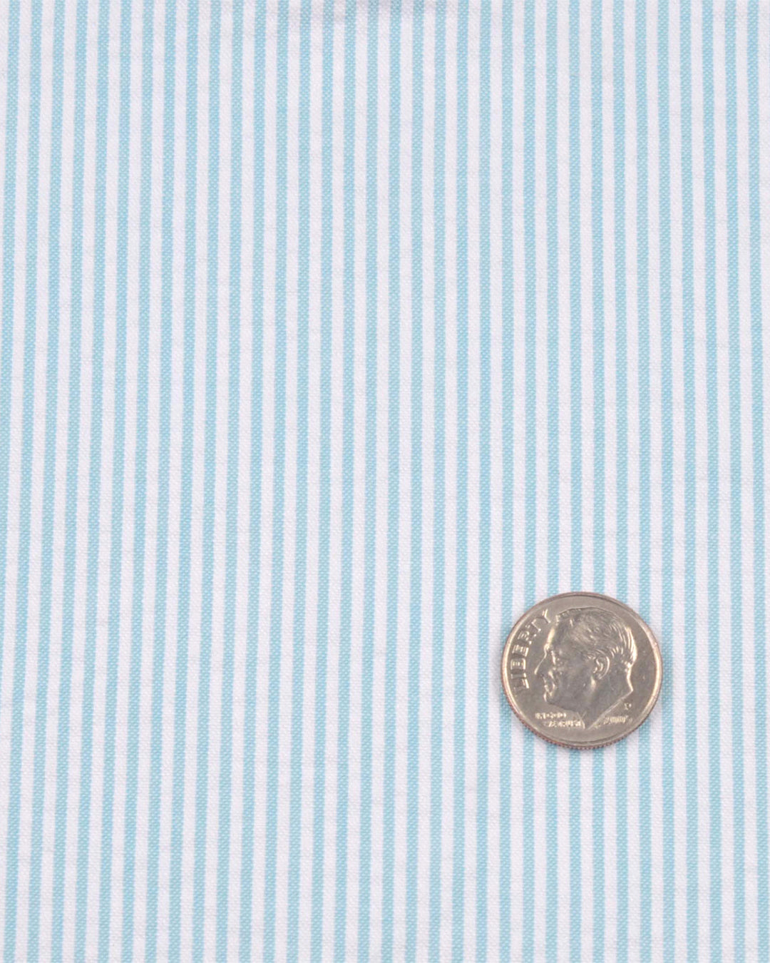 Alaskan Blue  Dress Stripes Seersucker - 7
