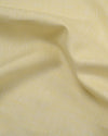 Pullover Shirt in Pale Yellow Linen