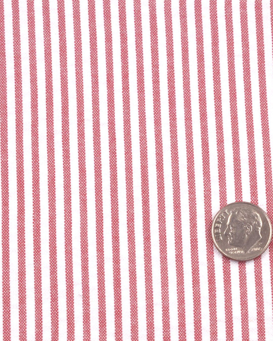 Red Candy Stripes Seersucker - 4