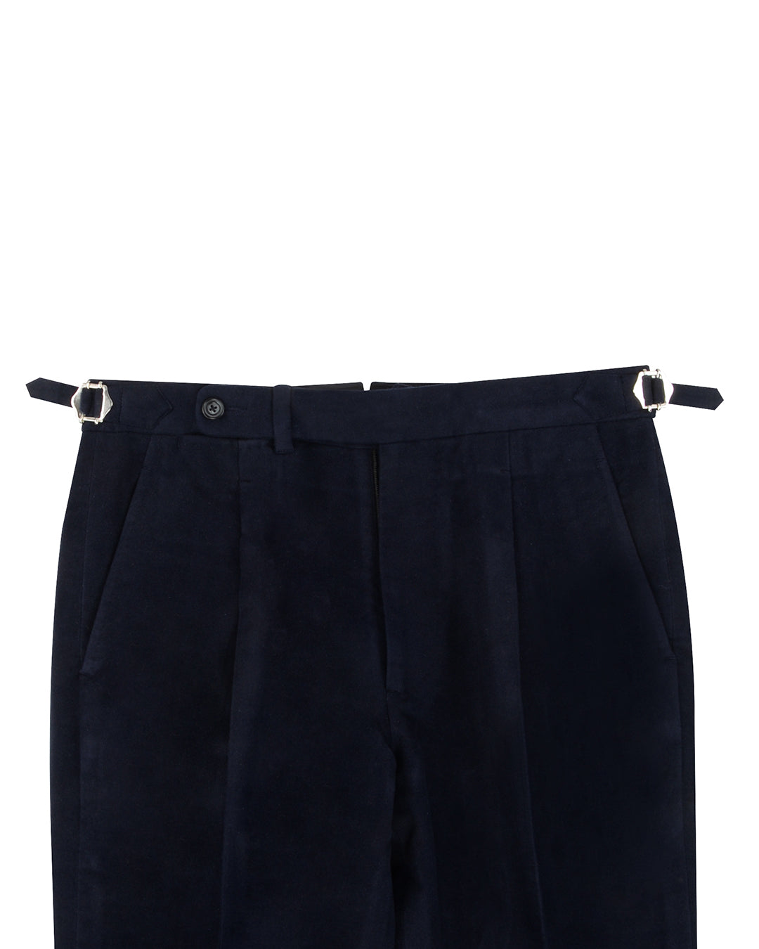 Zegna Navy Cashco Moleskin - 2