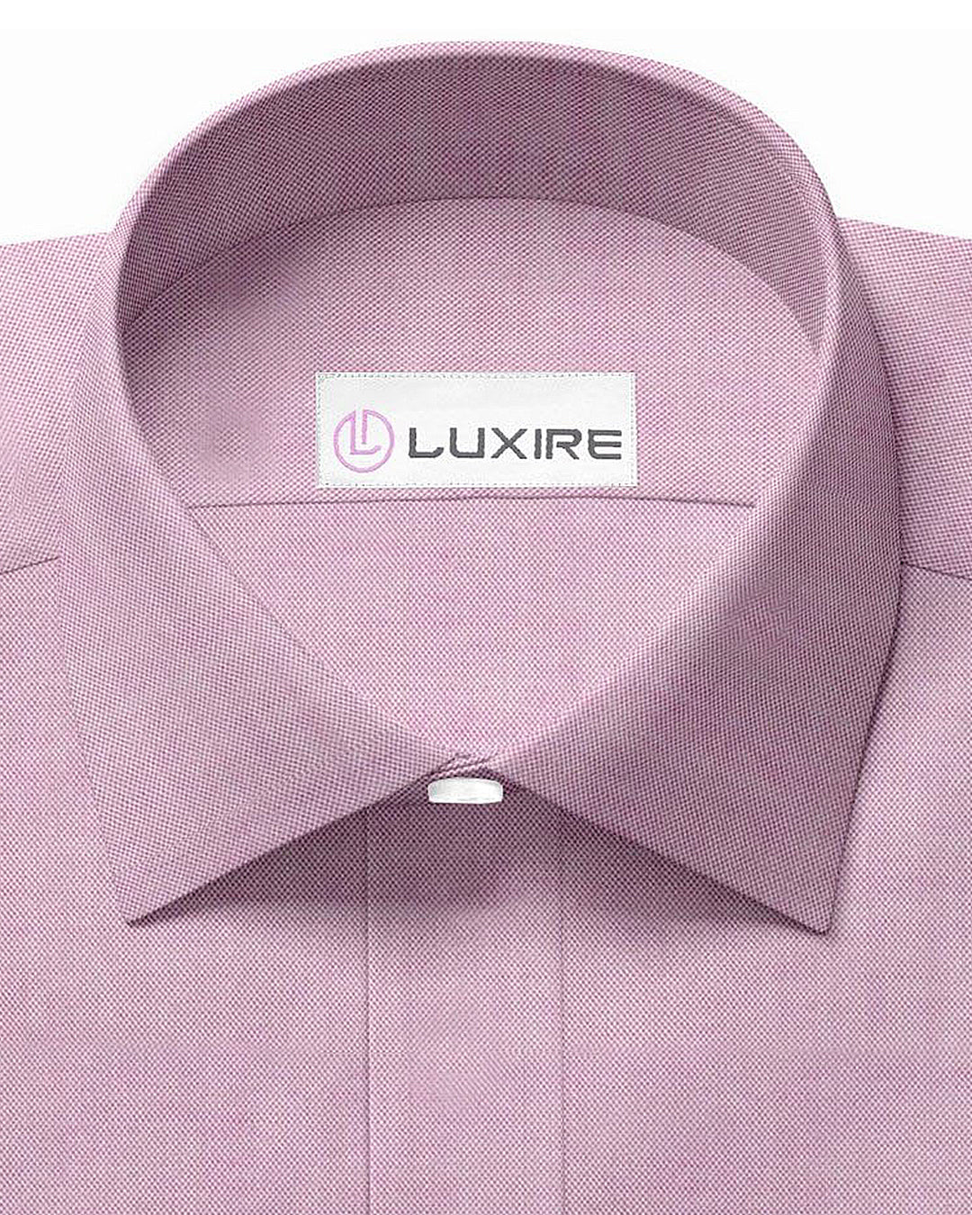 Violet Pink Pinpoint Oxford - 2