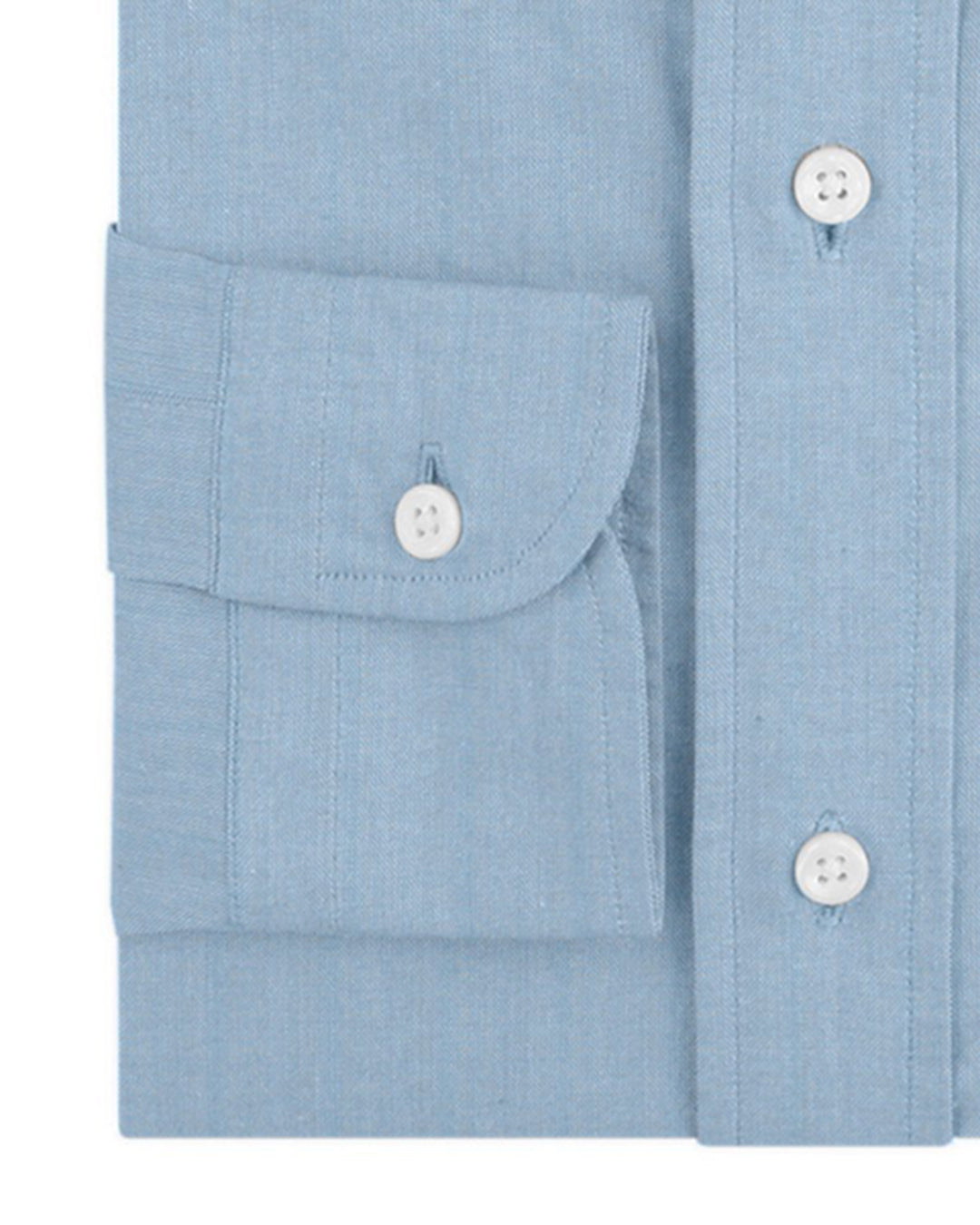 Powder Blue Fine Twill - 3