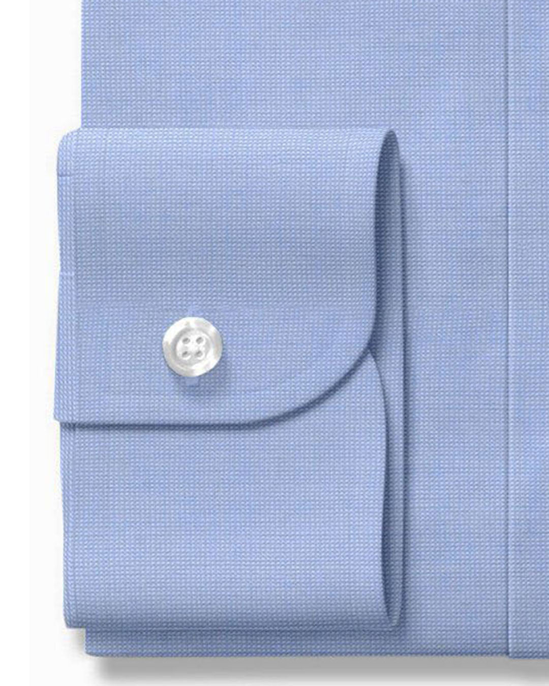 Blue Dress Shirt End on End - 2