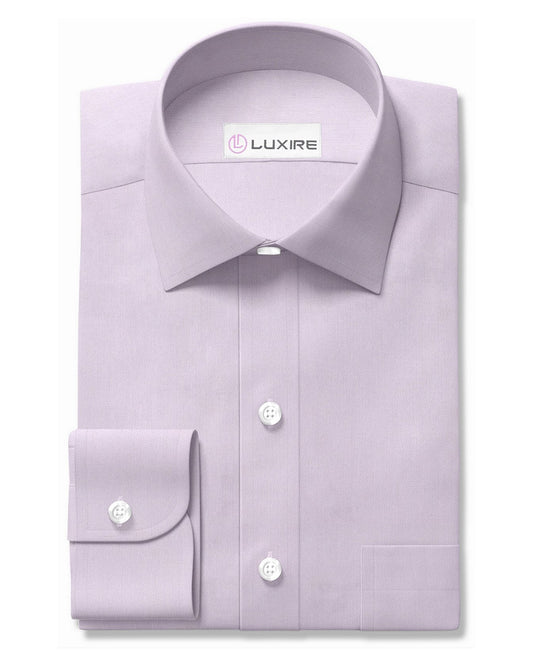 Baby Pink Oxford Dress Shirt