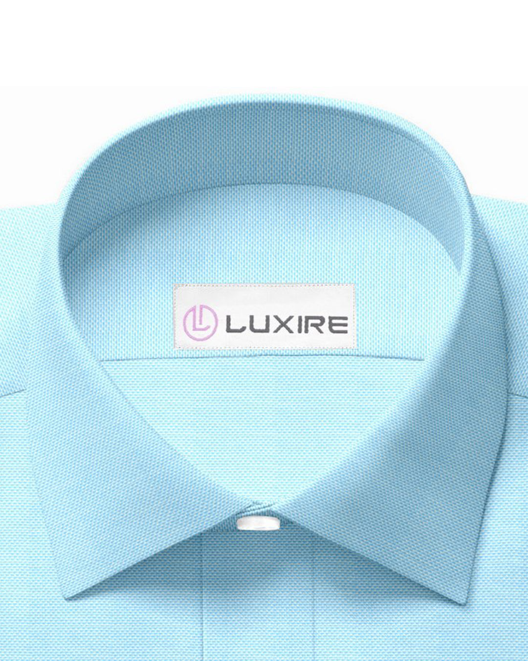 Light Blue Oxford - 2