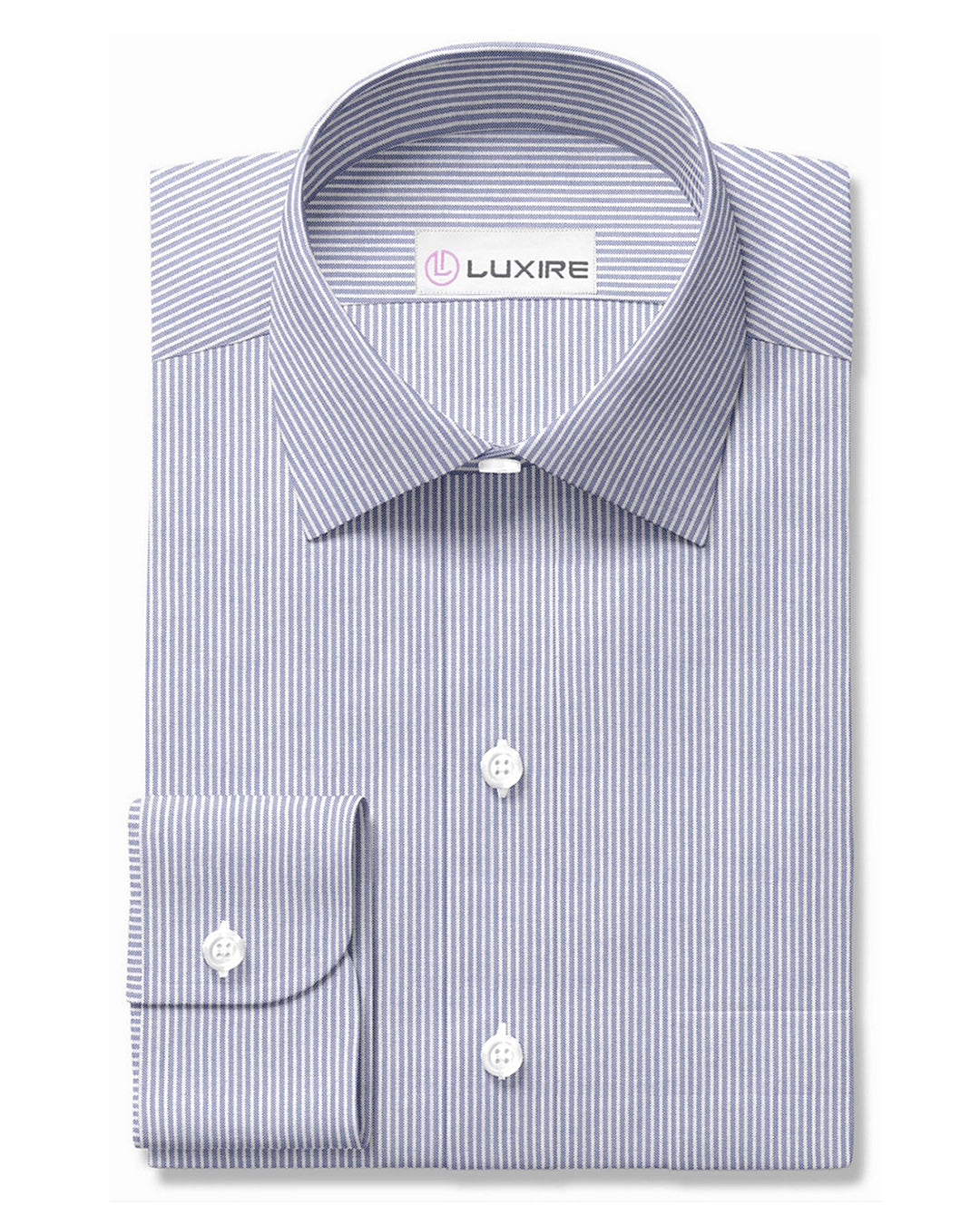 Classic Oxford: Navy University Stripes - 1