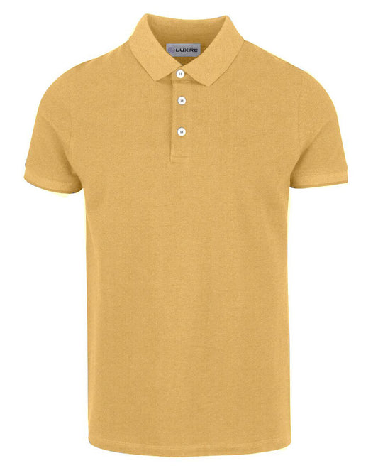 Canclini Ande: Matte Yellow T-shirt