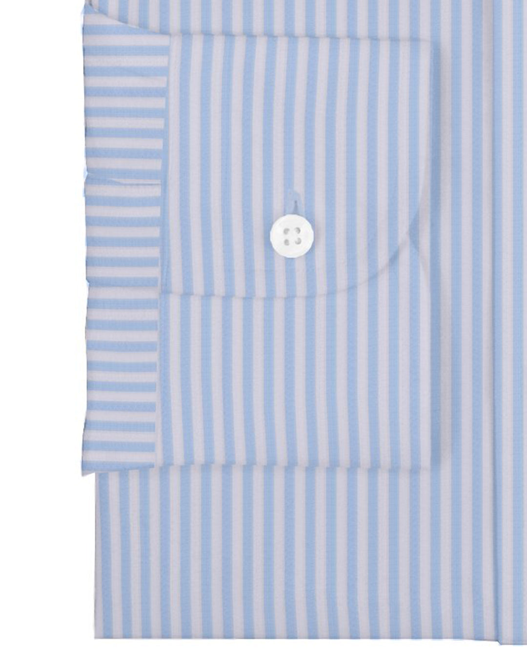 Carlo Riva White Blue Bengal Stripes - 3