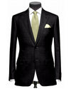 Dugdale Fine Worsted - Black Check Jacket