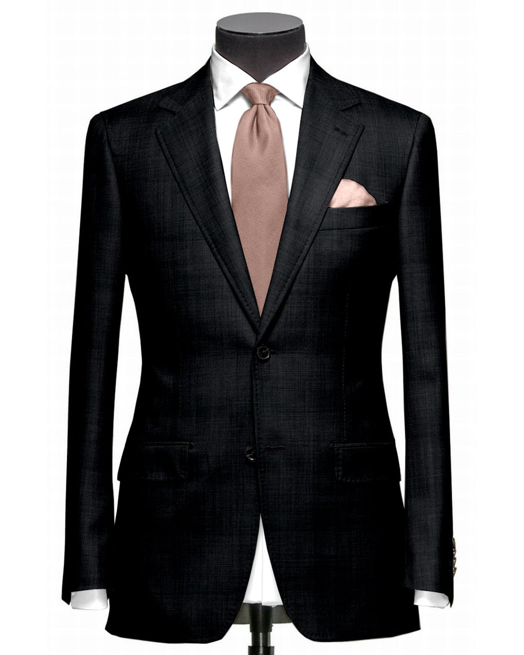 Dugdale Fine Worsted  - Navy Plain - 1