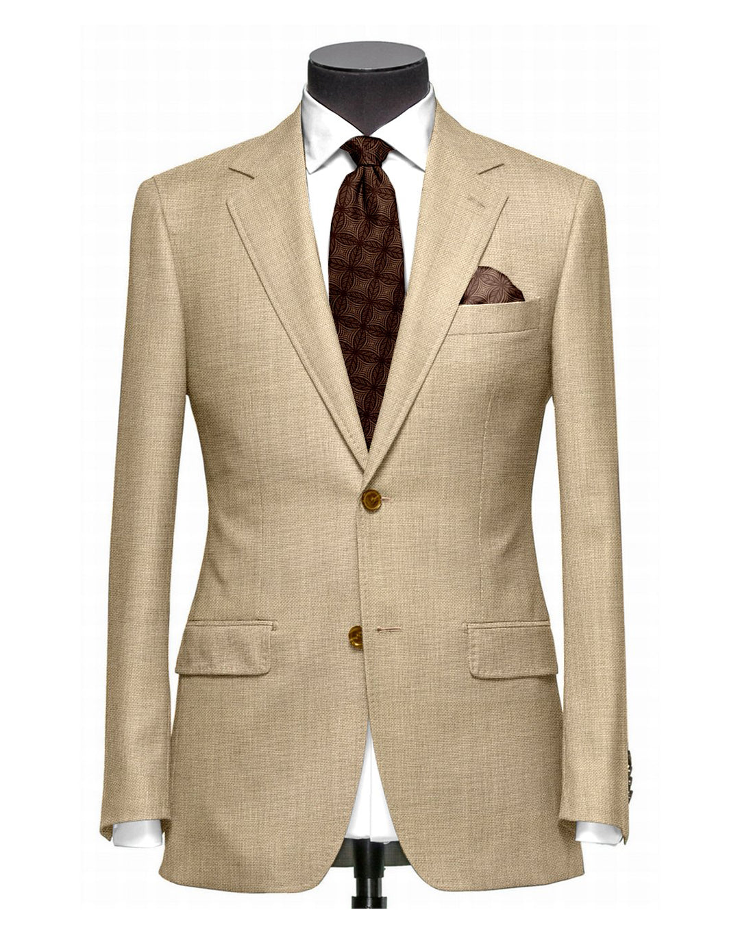 Dugdale Fine - Beige Worsted - 1