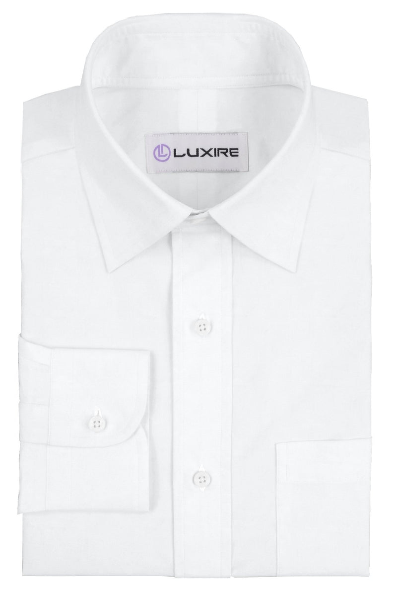 Grandi & Rubinelli White Poplin 140/2 (228579537)