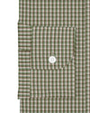 Green Shawdow Stripes Checks