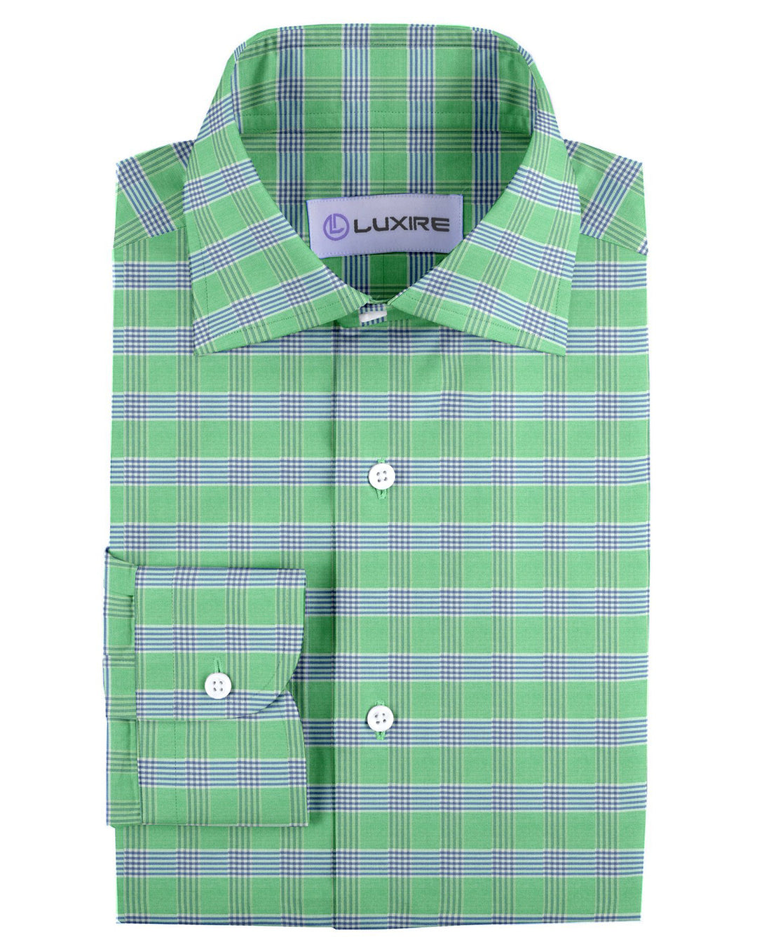 Monti Green Blue Checks - 1