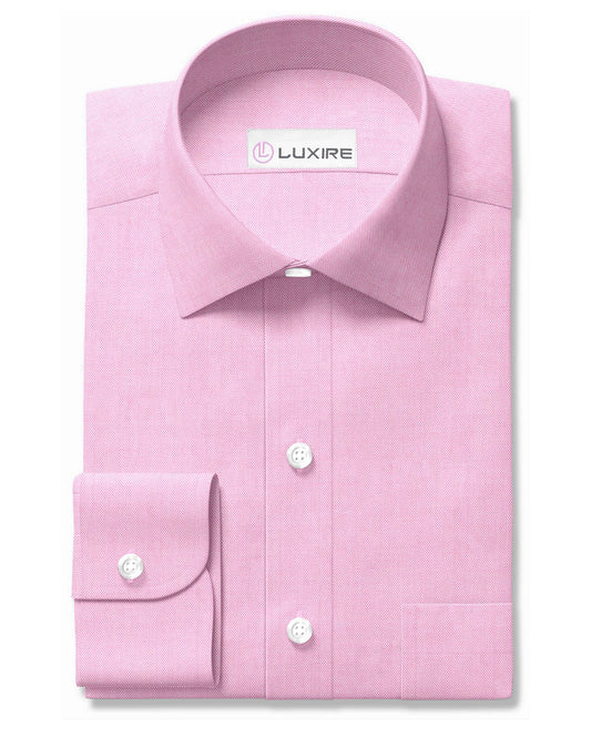 Pink Pinpoint Oxford