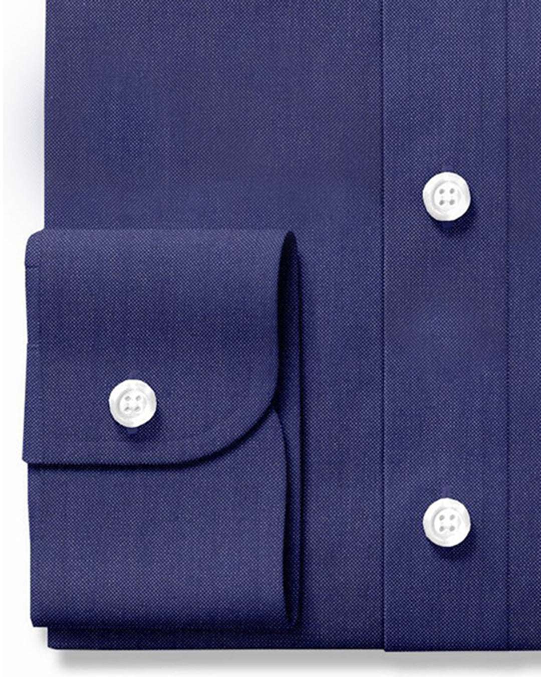 Wrinkle Free Travel Oxford: Indigo - 3