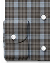 Summer Brown Grey Plaid