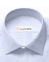 Tint Blue Pinpoint Oxford