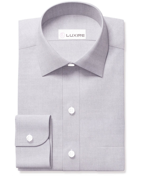 Summer Grey Oxford Shirt