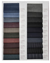 Holland Sherry Classic Worsted Flannel Dark Grey With Light Grey Flannel