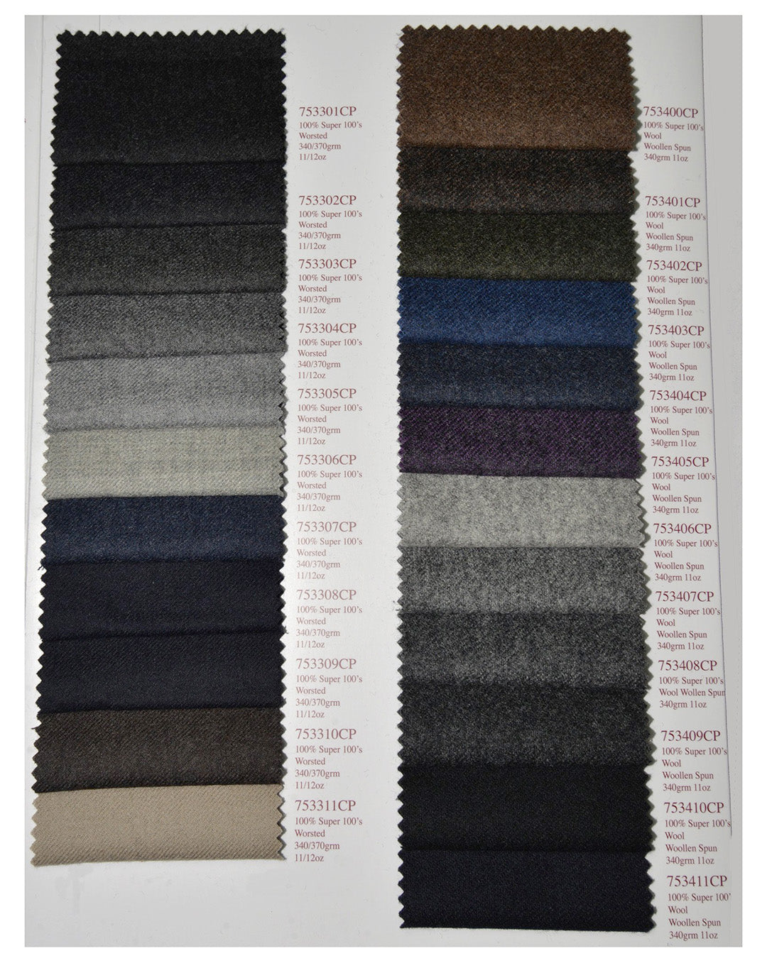 Holland Sherry Classic Worsted Flannel Cream - 5