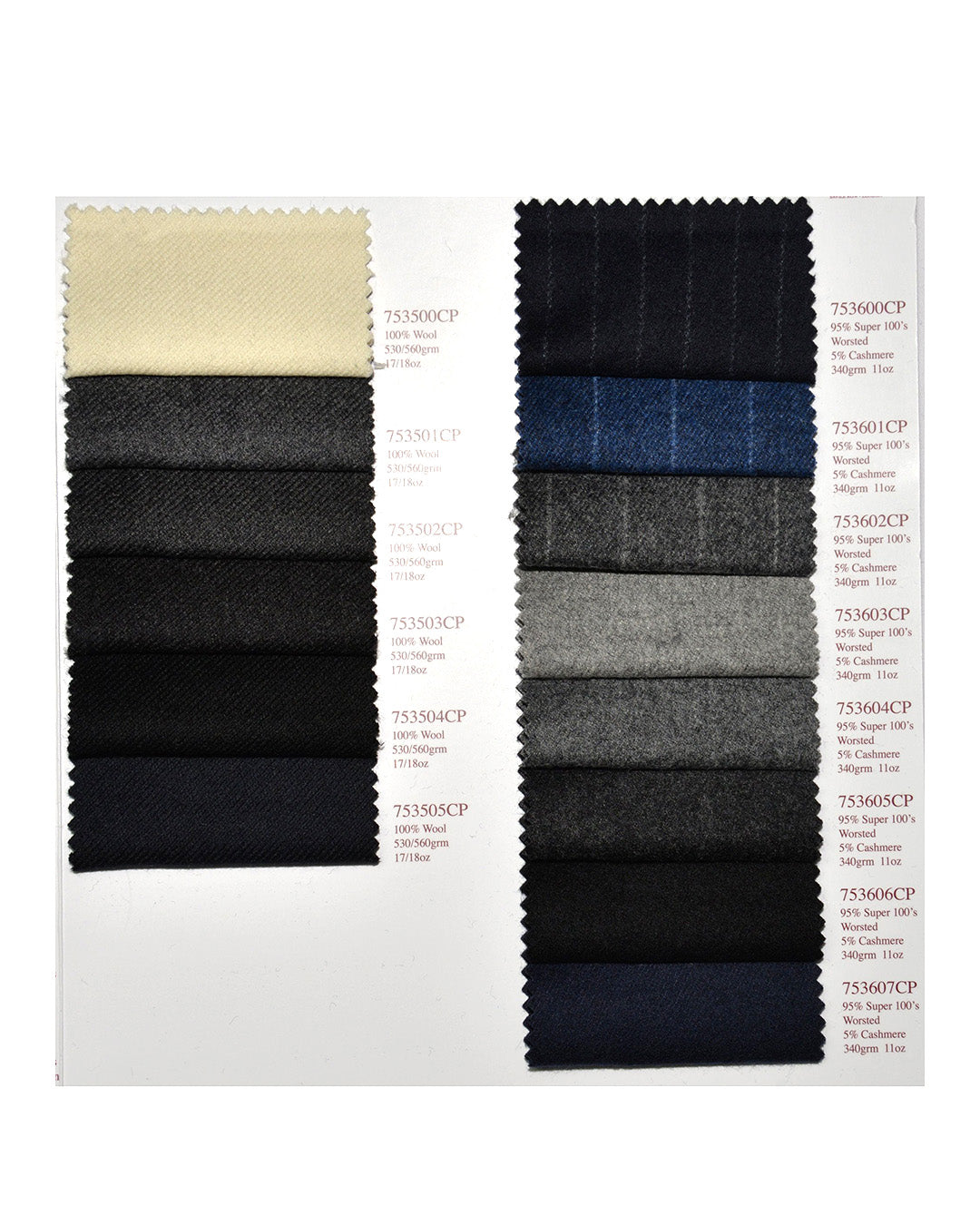 Holland Sherry Classic Worsted Flannel Lightbrown With Lightbrown Granite - 9