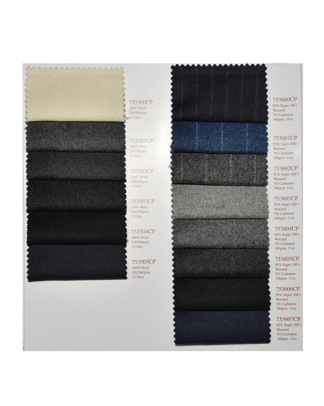 Holland Sherry Classic Worsted Flannel Black - 6
