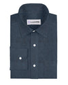 Indigo Herringbone Denim
