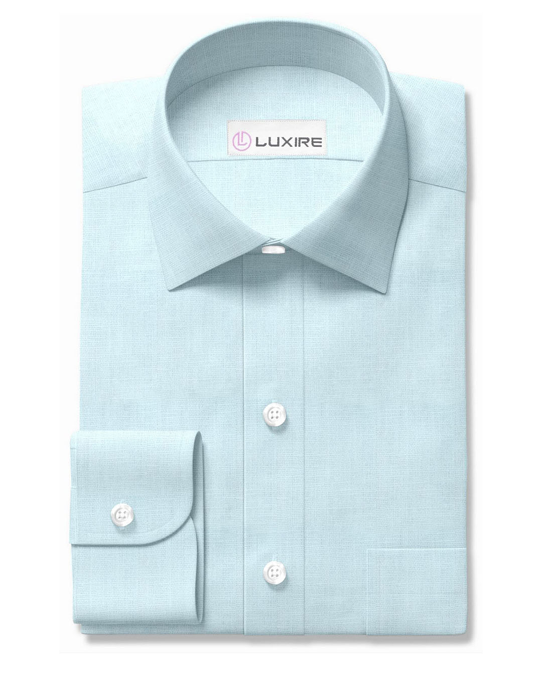 Linen Cotton : Ice Blue - 1