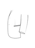 Jetted/ besom pocket