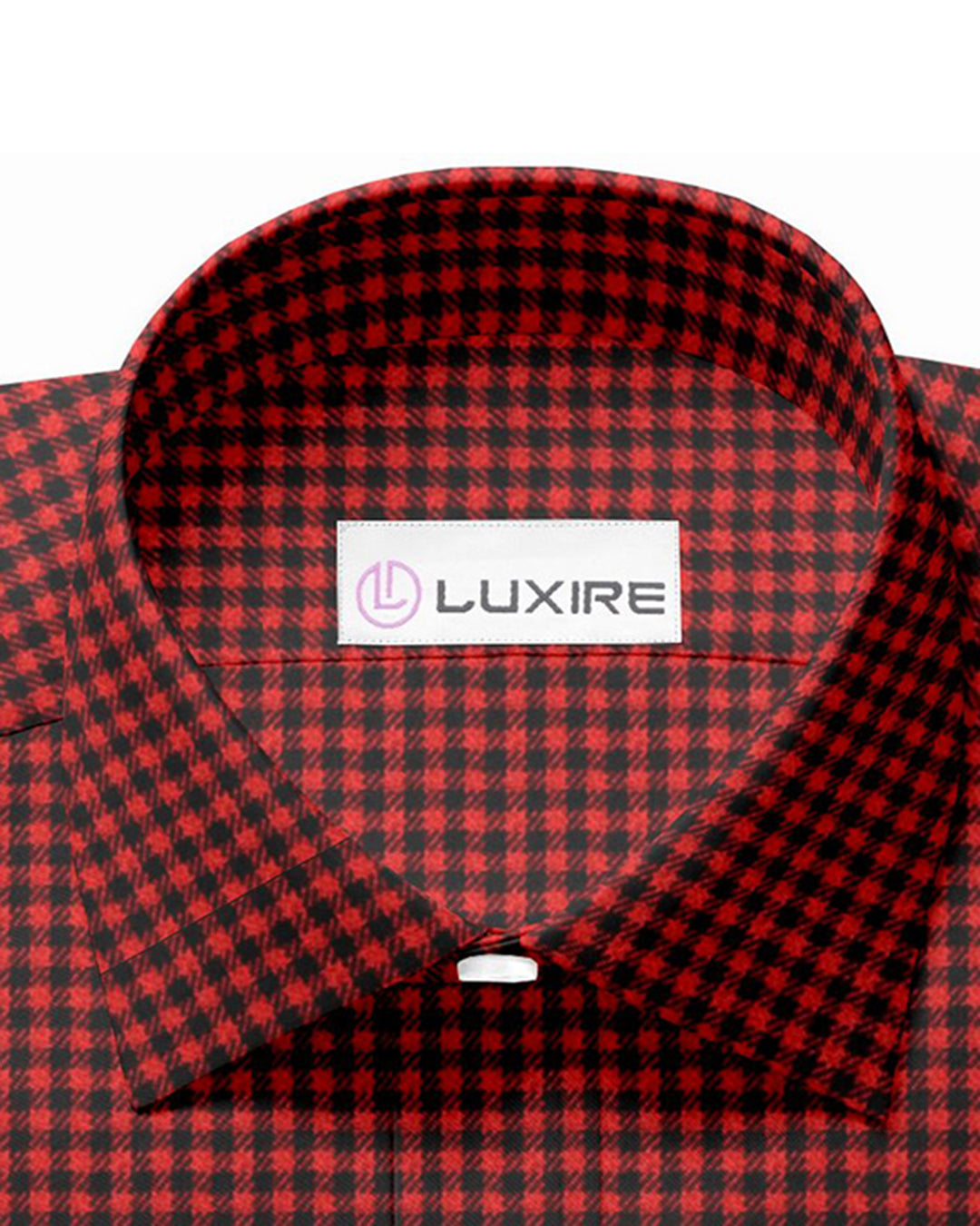 Red Black Shepherd Checks Flannel - 2