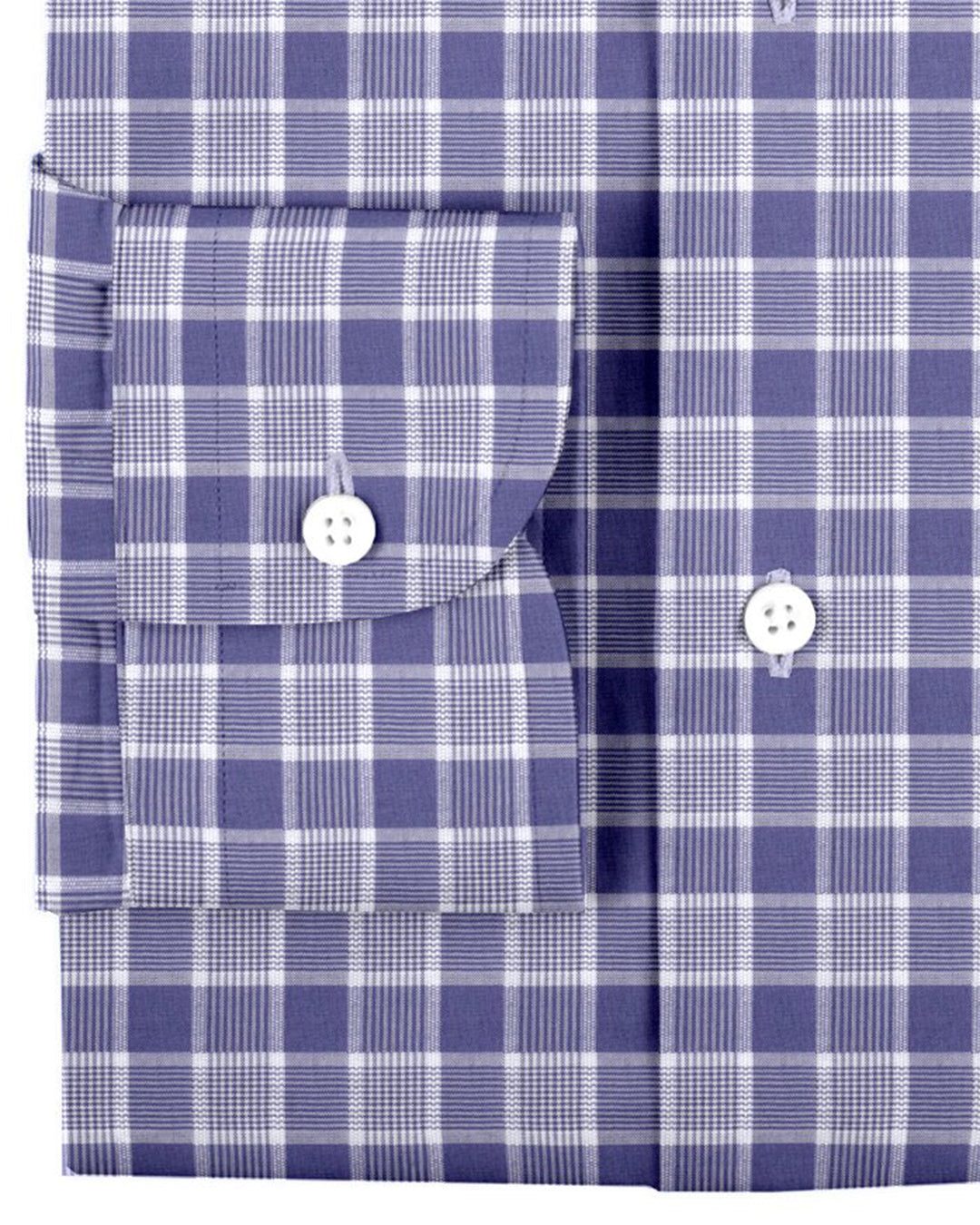 Albini: Purple Tartan Checks