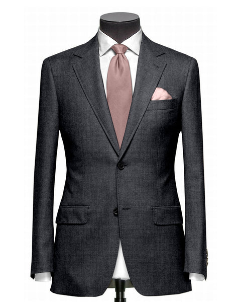 VBC Jacket: Bluish Grey Flannel