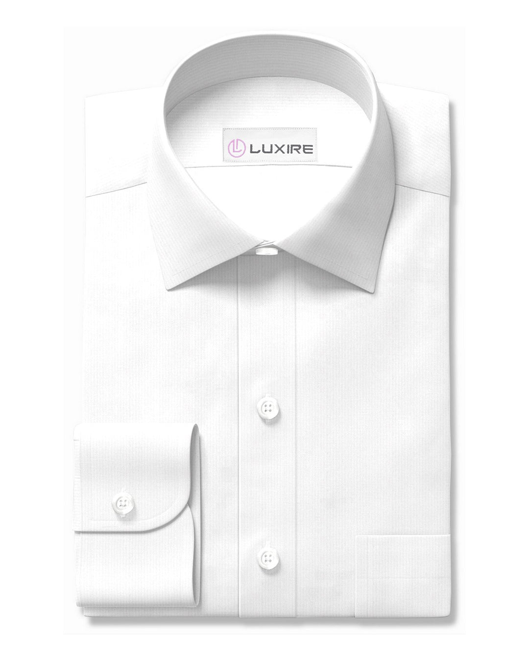 Luxire Presto: Monti White Self Textured - 4