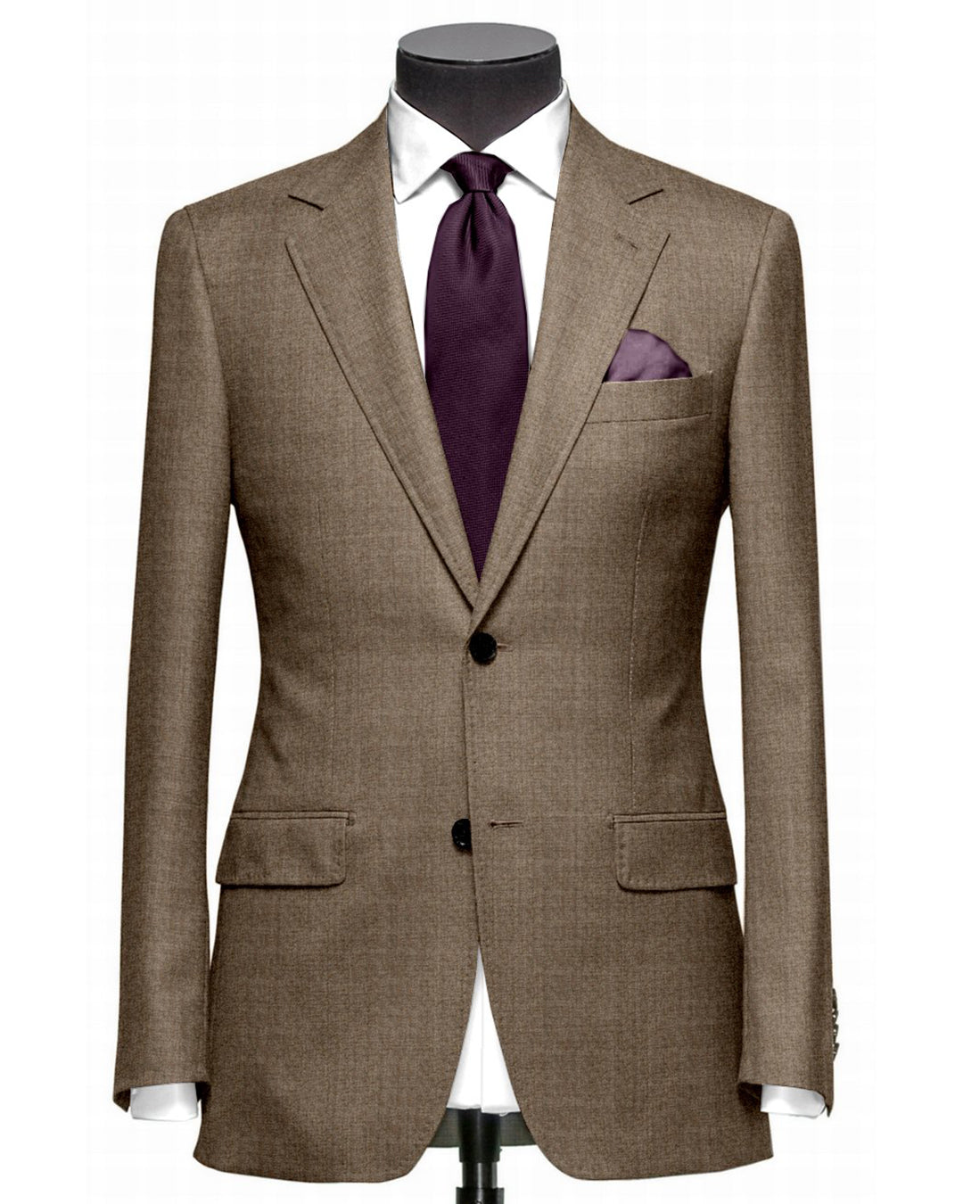 Minnis Flannel: Fawn Twill Jacket - 1